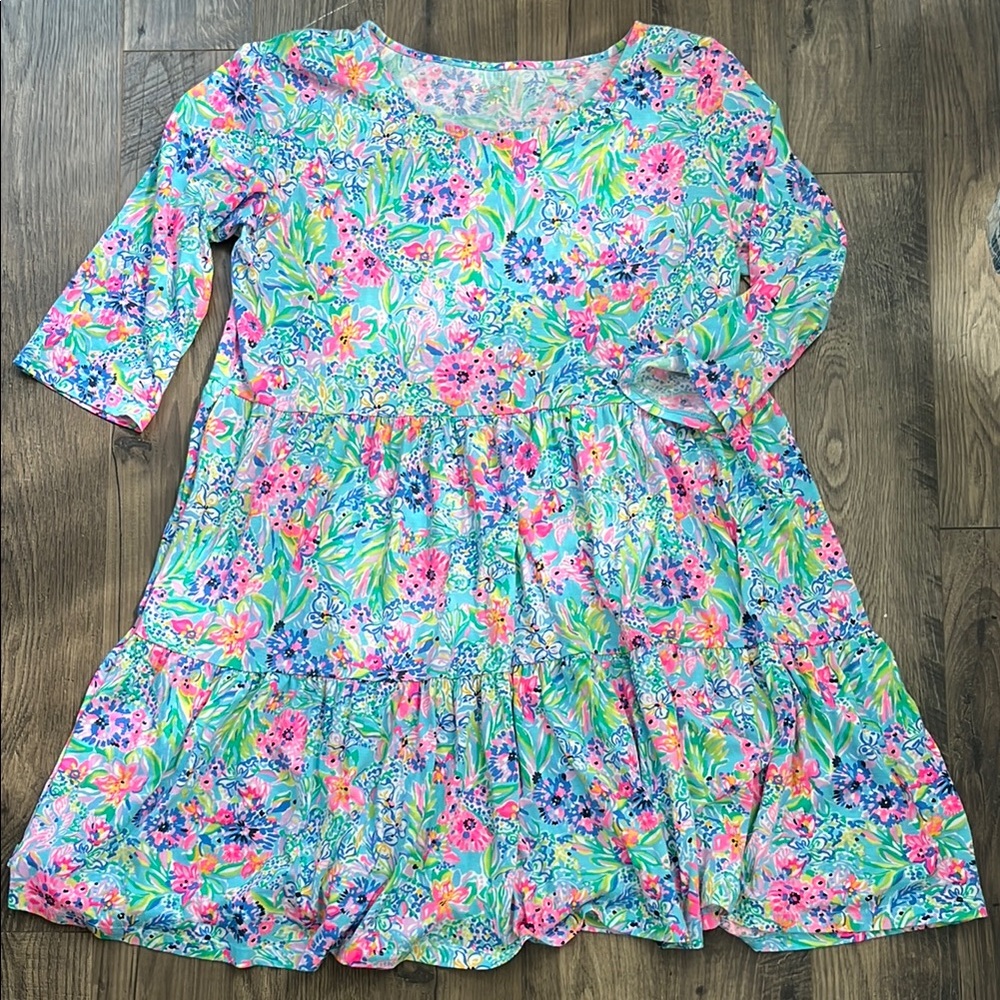 Floral Dress - Multicolor Lily Pulitzer